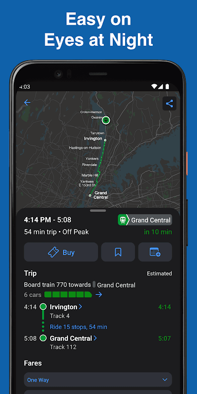 MTA eTix screenshot 4