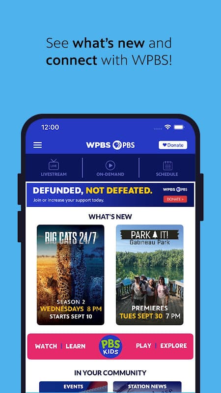 WPBS App screenshot 3