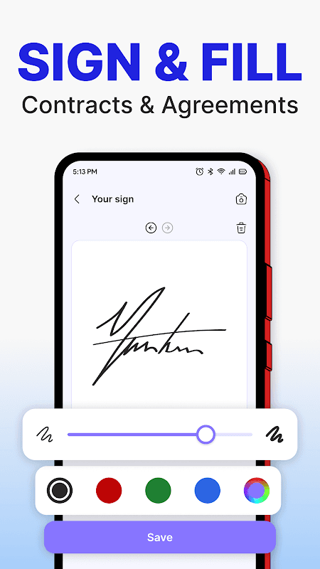 PDF Scanner: Document scanner + OCR Free screenshot 3
