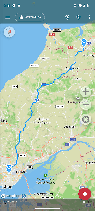 Geo Tracker - GPS tracker screenshot 1