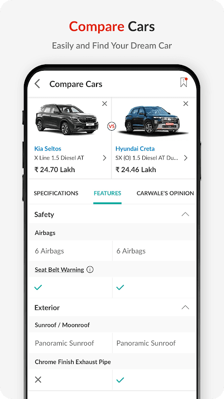 CarWale- Search New, Used Cars screenshot 4