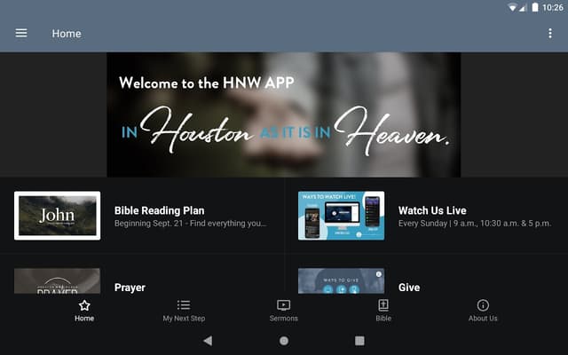 HNW Church screenshot 4