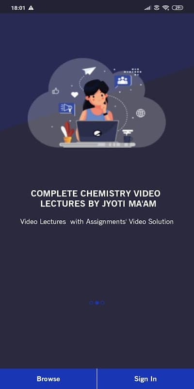 J Chemistry screenshot 3