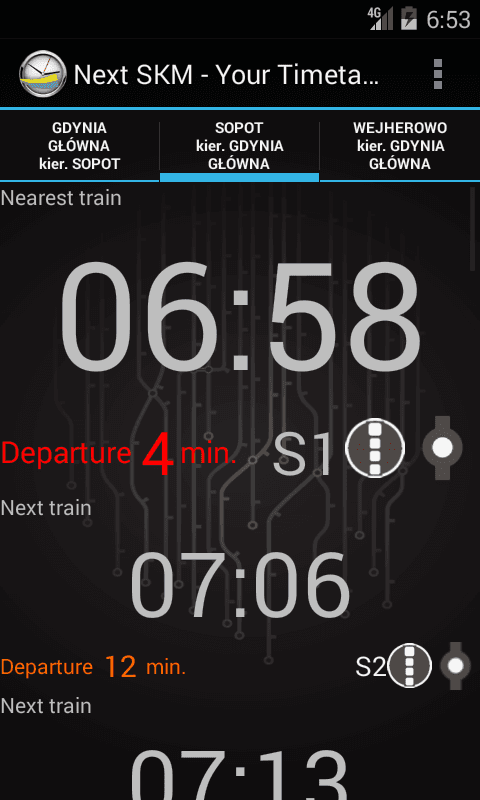 Next SKM - Your Timetable screenshot 2