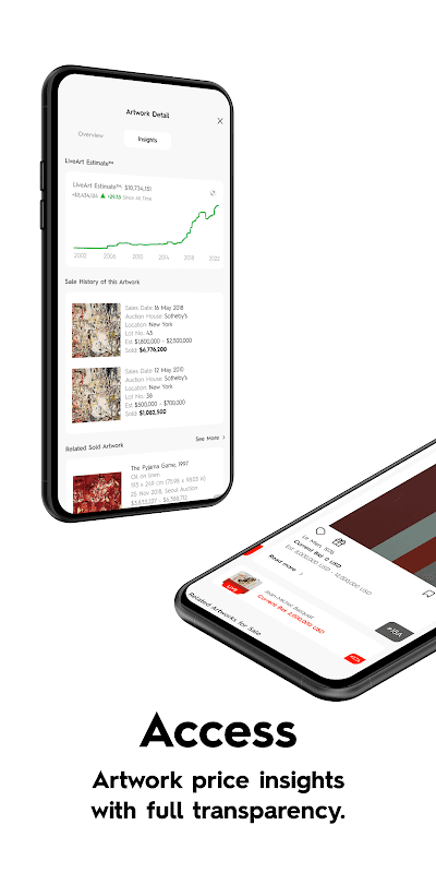 LiveArt: The Art Market App screenshot 4