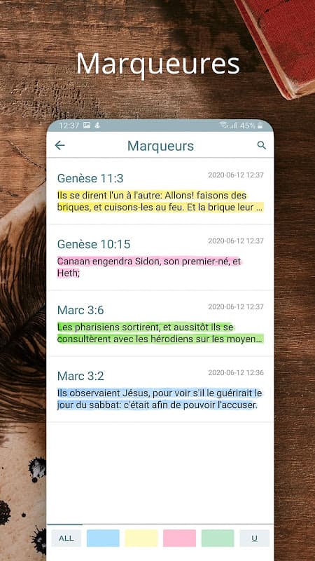 La Bible Louis Segond en Français Gratuit screenshot 5