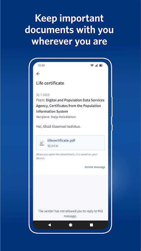 Suomi.fi screenshot 4