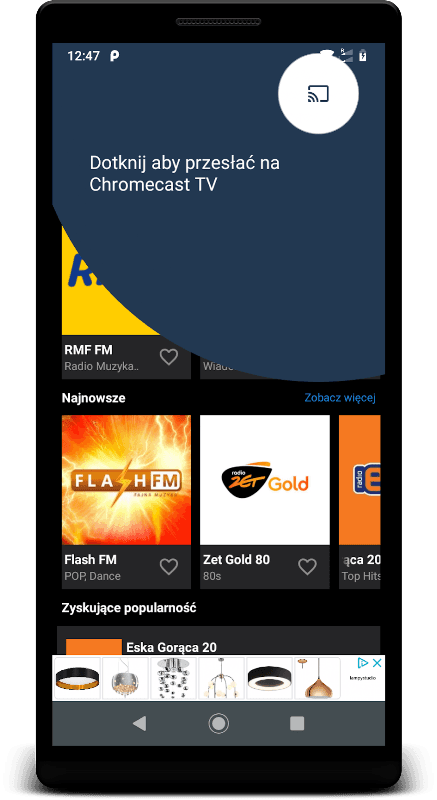 Polskie Radio  Polskie stacje radiowe screenshot 5