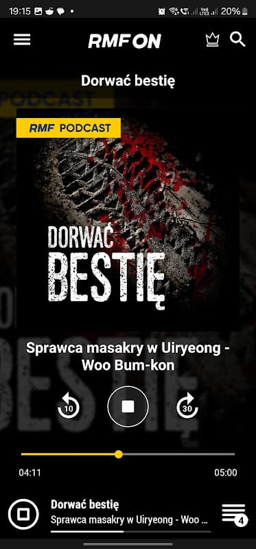 RMFon.pl (Internet radio) screenshot 4
