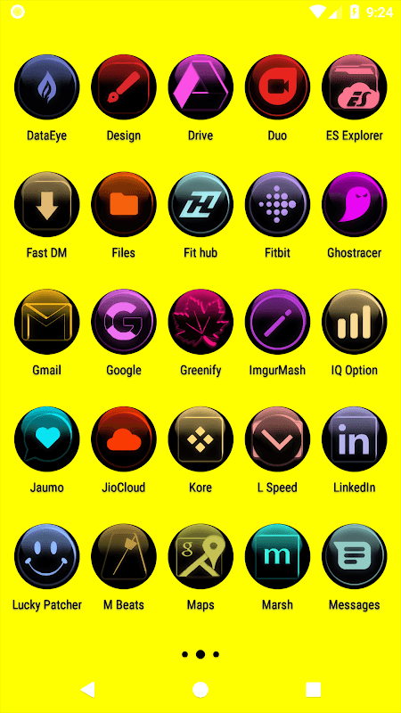 Colorful Glass Orb Icon Pack ✨Free✨ screenshot 3