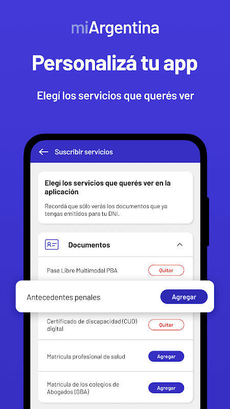 Mi Argentina screenshot 3