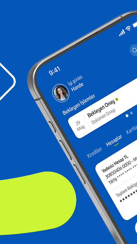 Fibabanka Corporate Mobile screenshot 4