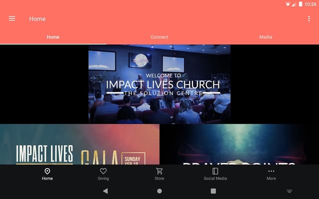 Impact Lives Church screenshot 4