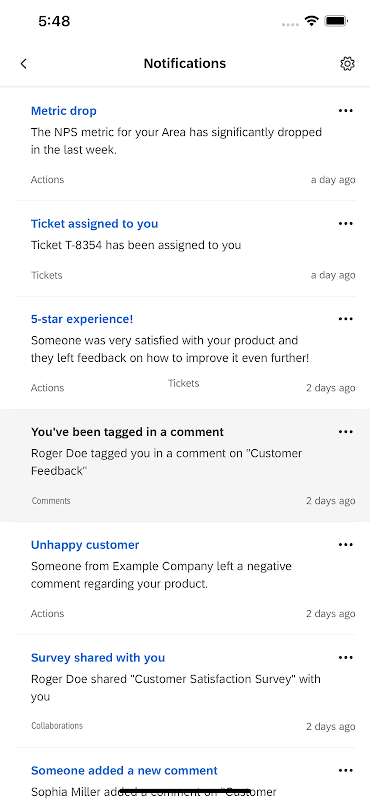 Qualtrics XM screenshot 4