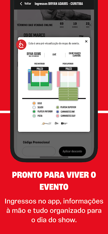 Bilheteria Digital screenshot 6
