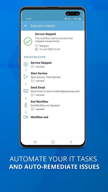 Pulseway screenshot 2