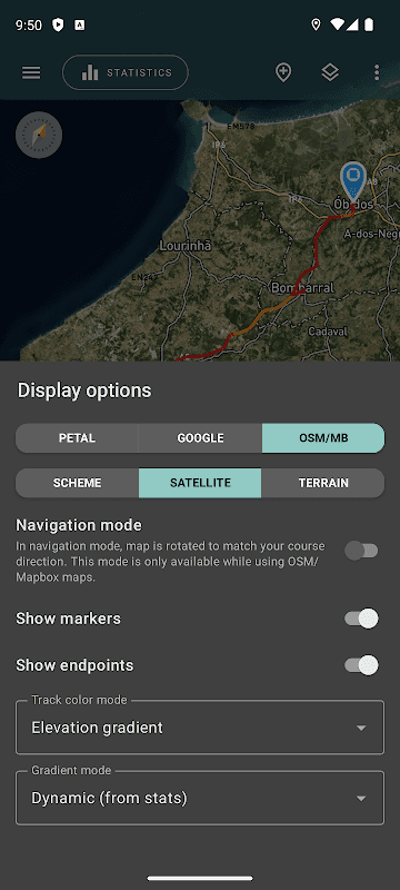 Geo Tracker - GPS tracker screenshot 4