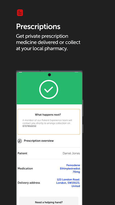 Nuffield Health Virtual GP screenshot 4