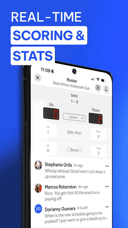 TeamLinkt - Sports Team App screenshot 5