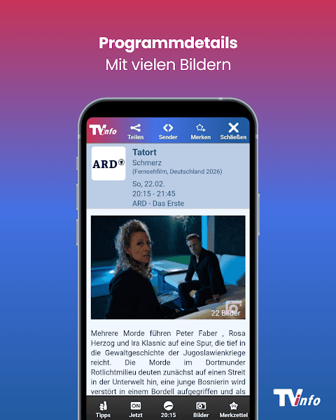 TVinfo TV Programm screenshot 3