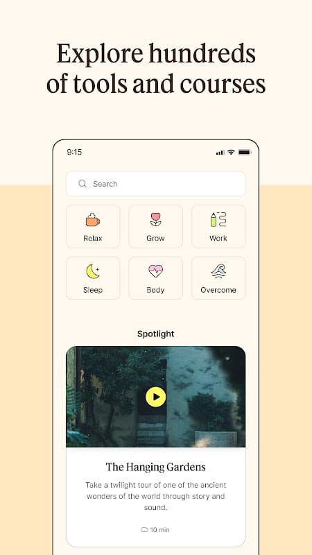 Unmind screenshot 4