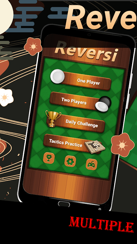 Reversi - Classic Reversi Game screenshot 1