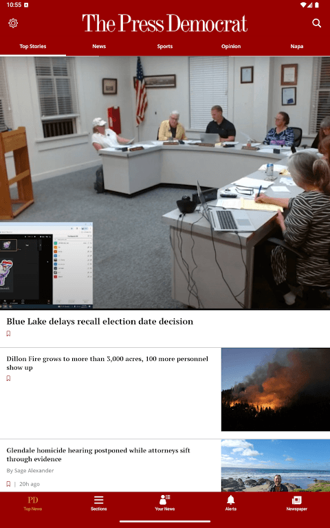 The Press Democrat screenshot 5