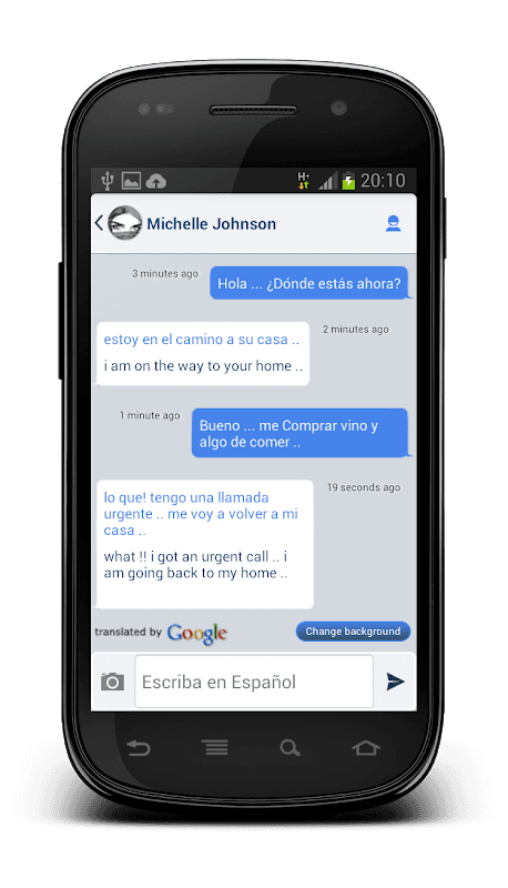 Lringo+ Messenger Translator screenshot 5