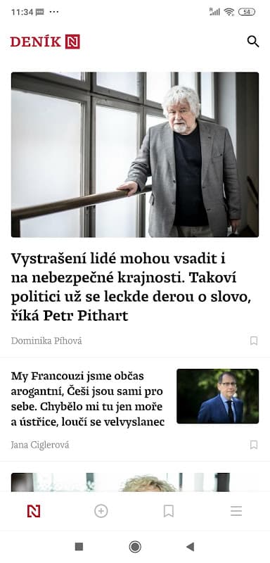 Deník N screenshot 1