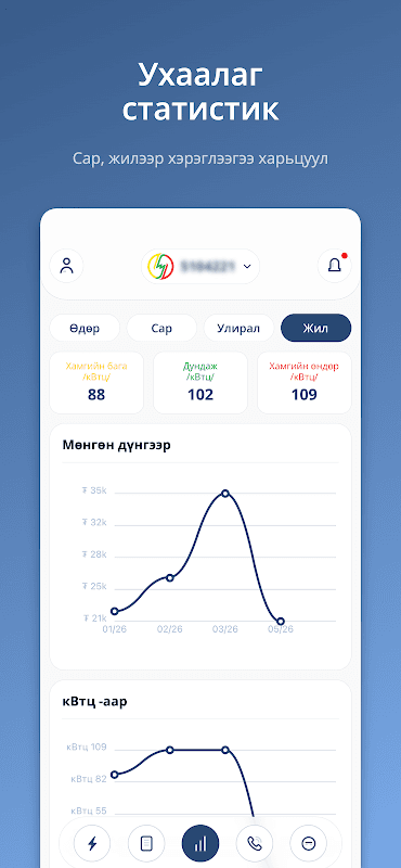 Цахилгаан хэрэглэгч screenshot 3