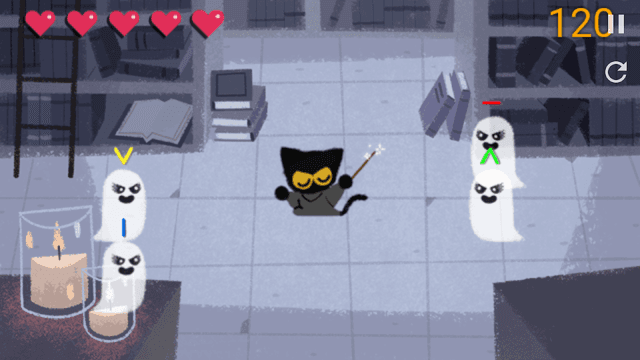 Magic Cat Halloween screenshot 4