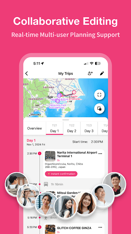 Funliday - Travel planning screenshot 3