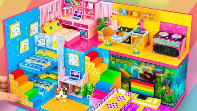 Girl Doll House Design Games screenshot 1