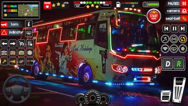 Bus Simulator GT: City Bus screenshot 3