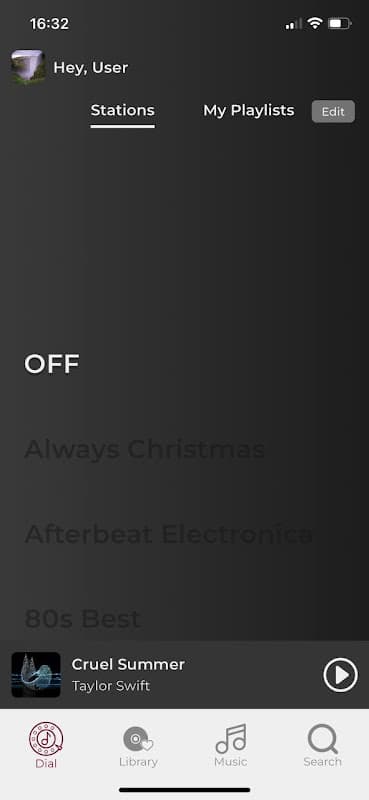 1.FM Online Radio Official app screenshot 5