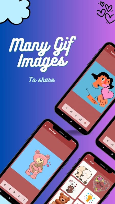 Kisses And Hugs Animated Gif Collections 2020 💋💋 screenshot 5