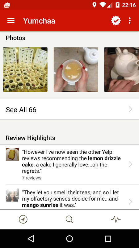 Yelp screenshot 5