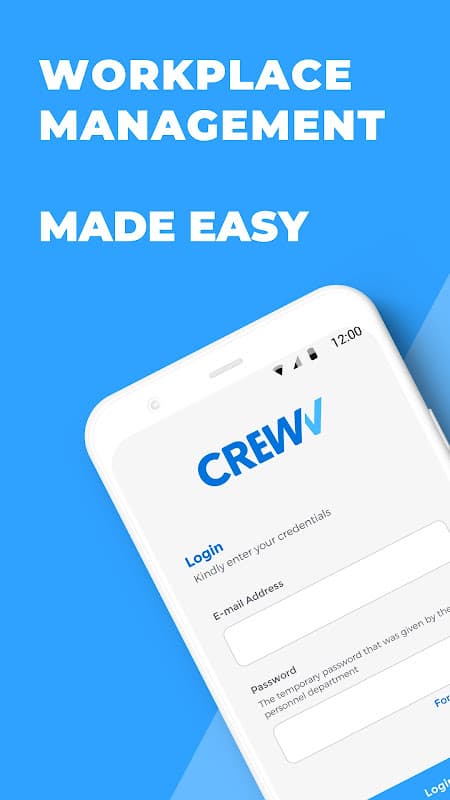 Crew HR & Workplace Management screenshot 1