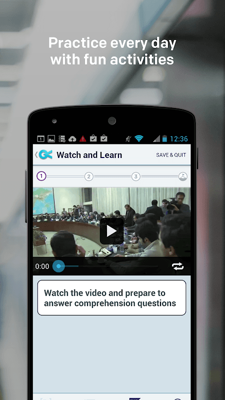 Learn English - Voxy screenshot 5