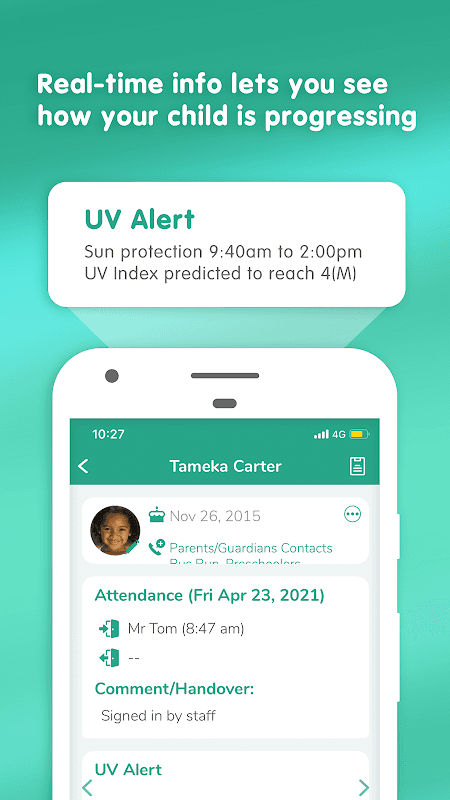 OWNA Childcare App screenshot 2