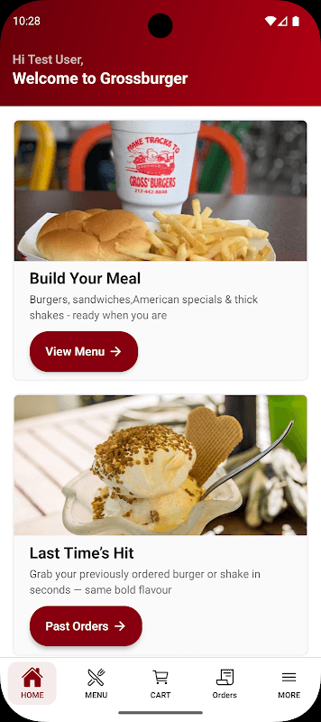 Grossburger screenshot 2