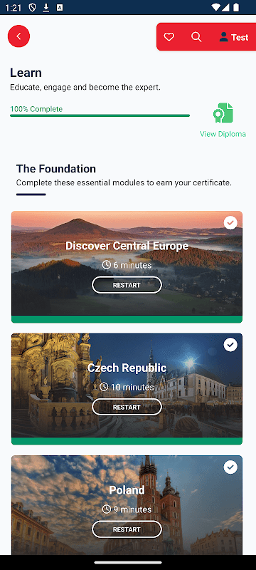 Central Europe Specialist screenshot 3