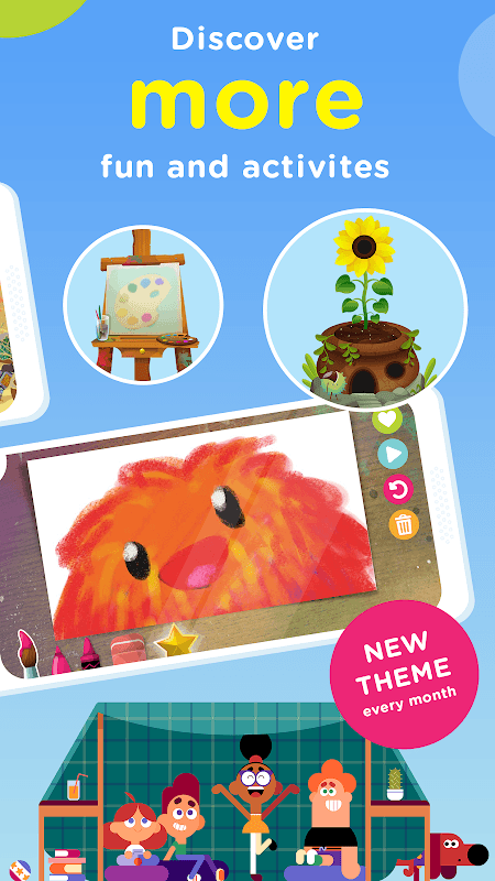 Hopster: Kids Learning Games screenshot 6