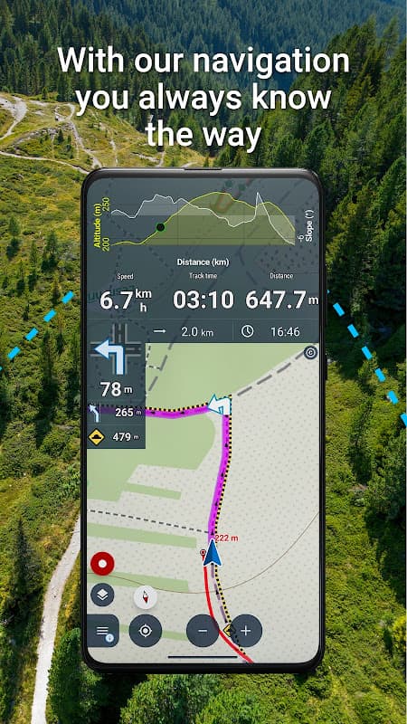 Locus Map Free - Outdoor GPS navigation and maps screenshot 4