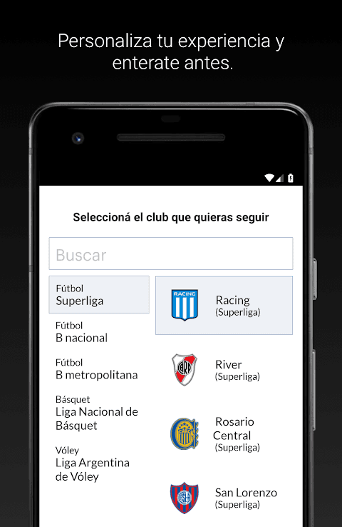 TyC Sports Play screenshot 2