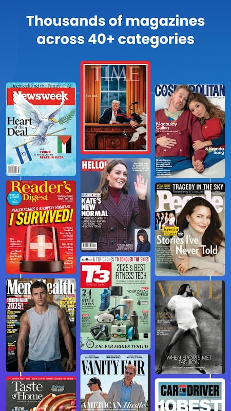 Magzter: Magazines, Newspapers screenshot 2