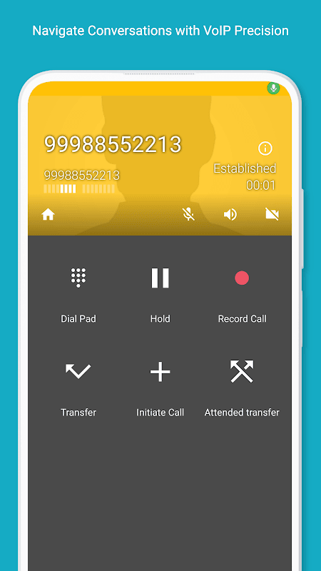 GLTalk screenshot 3