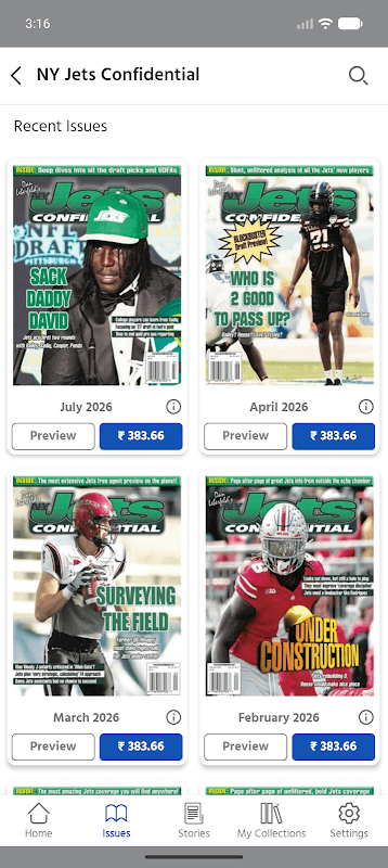 NY Jets Confidential screenshot 2