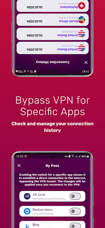 VPN Space - Secure VPN Proxy screenshot 5