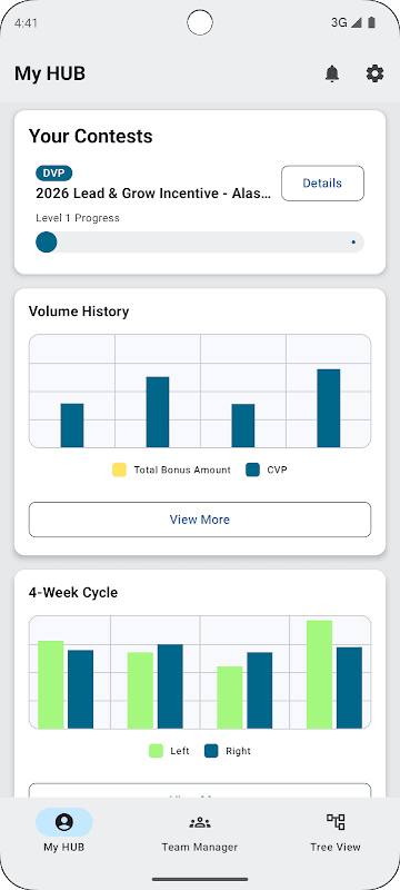 USANA Hub screenshot 2